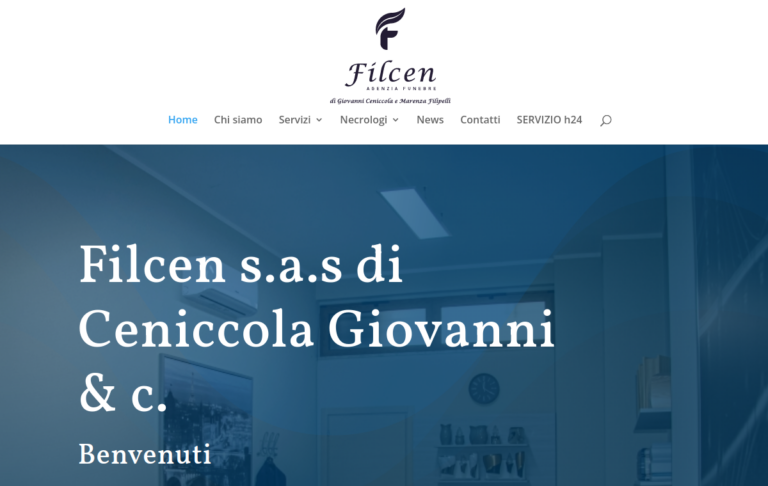 Il sito di Filcen