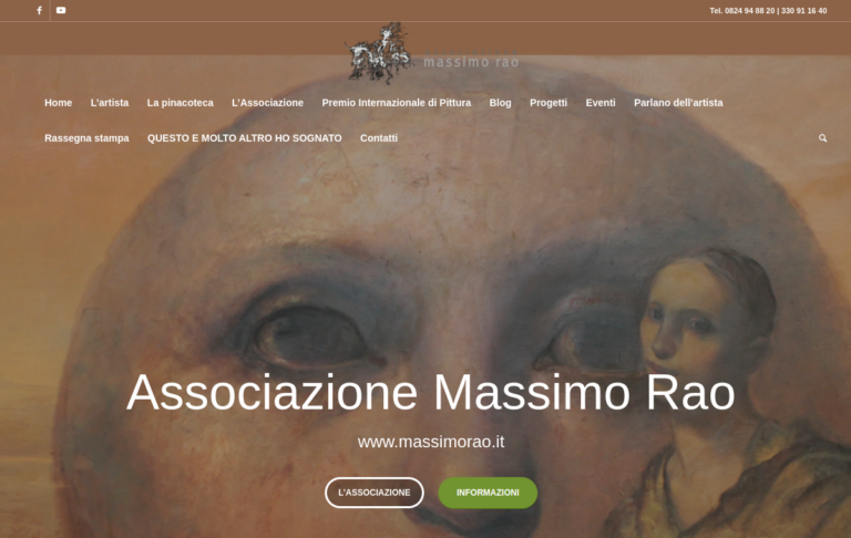 Il sito di Associazione Massimo Rao